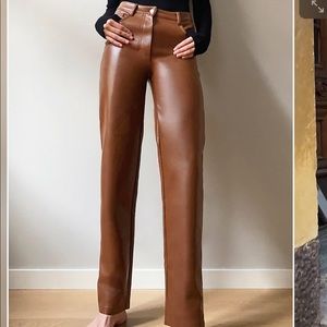 Wilfred Melina Pants - Vegan Leather LIKE NEW